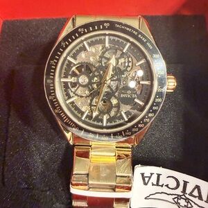 Invicta Objet D Art Automatic Men’s Watch W/Skeleton Dial-43MM